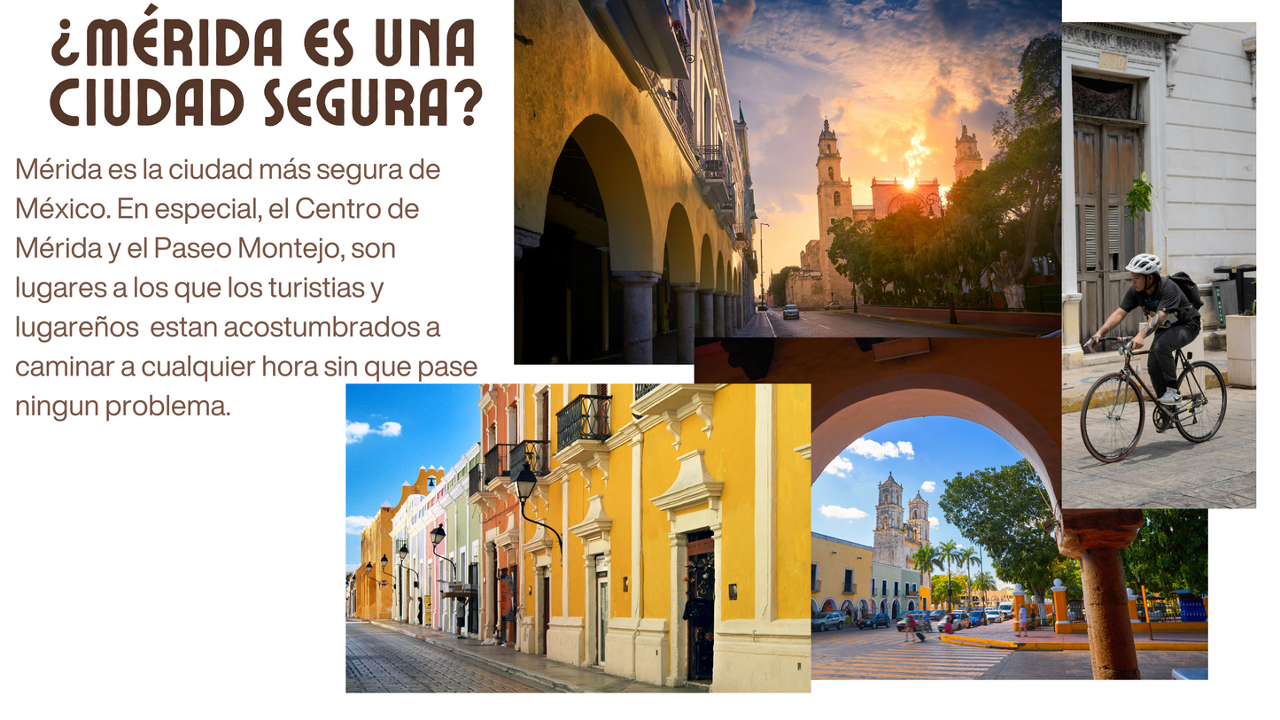 1 SEMANA INMERSIÓN ESPAÑOL EN MÉRIDA, YUCATÁN, MÉXICO 15 HORAS DE CLASE (PRESENCIAL). A PARTIR DEL 12 DE ENERO DEL 2026