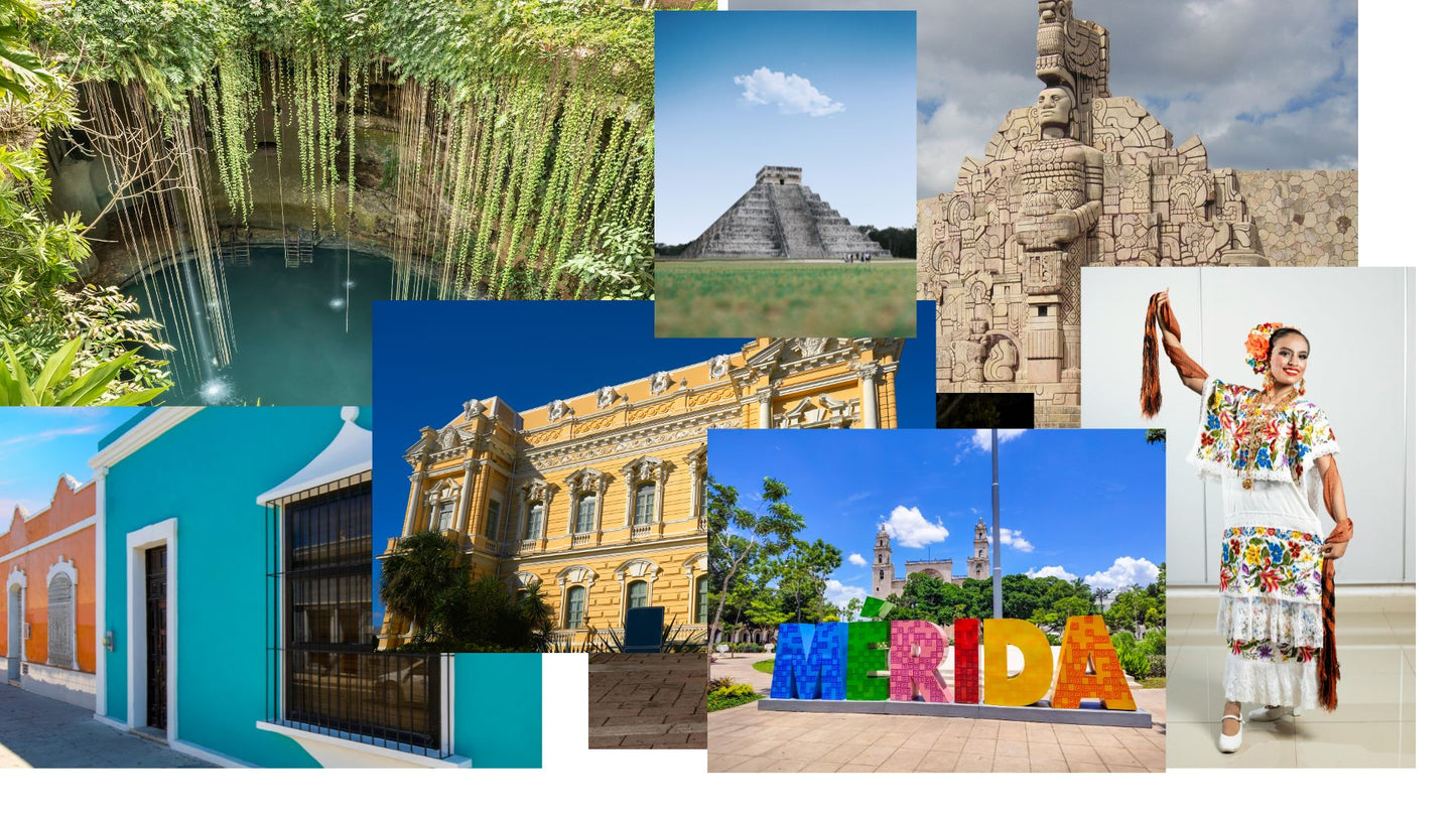 1 SEMANA INMERSIÓN ESPAÑOL EN MÉRIDA, YUCATÁN, MÉXICO 15 HORAS DE CLASE (PRESENCIAL). A PARTIR DEL 12 DE ENERO DEL 2026