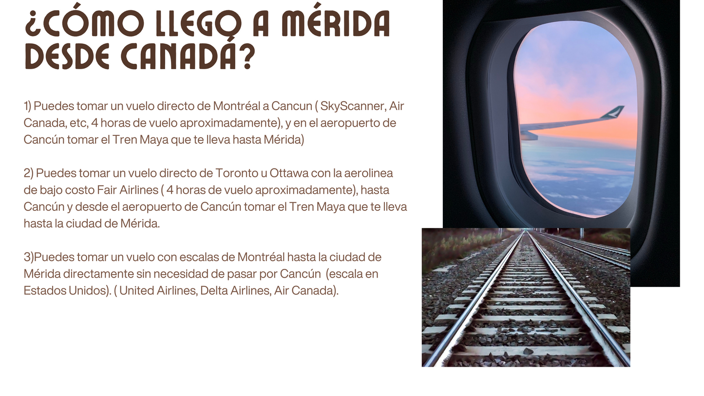 1 SEMANA INMERSIÓN ESPAÑOL EN MÉRIDA, YUCATÁN, MÉXICO 15 HORAS DE CLASE (PRESENCIAL). A PARTIR DEL 12 DE ENERO DEL 2026