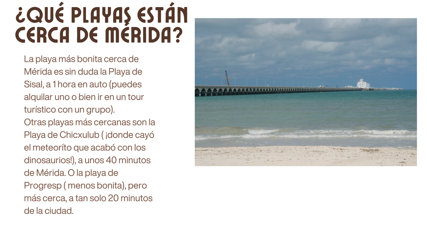 1 SEMANA INMERSIÓN ESPAÑOL EN MÉRIDA, YUCATÁN, MÉXICO 15 HORAS DE CLASE (PRESENCIAL). A PARTIR DEL 12 DE ENERO DEL 2026