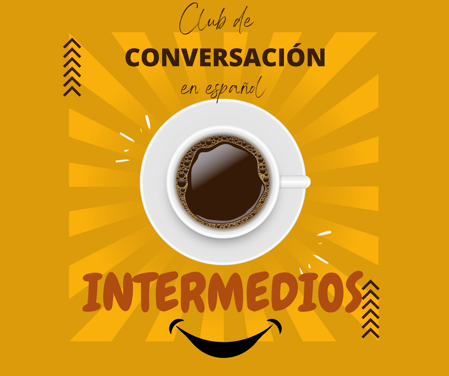 INTERMEDIATE (monthly pass) Spanish Conversation