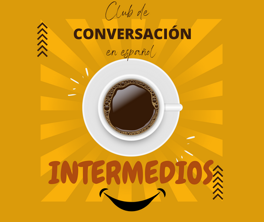 INTERMEDIOS (pase mensual) Conversación en Español (ONLINE)