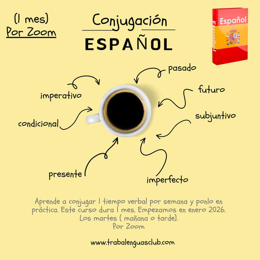Conjugación en español
